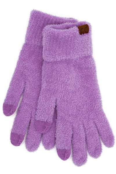 CC Plush Chenille Gloves