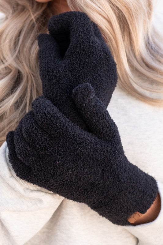 CC Plush Chenille Gloves