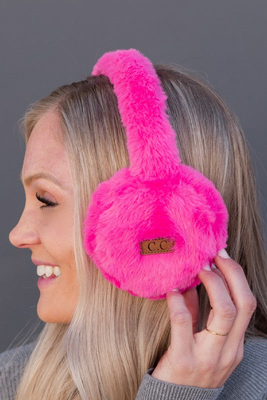 CC Sherpa Earmuffs