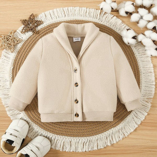 Baby Boy Casual Button Up Cardigan