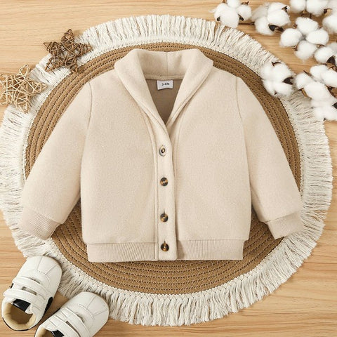 Baby Boy Casual Button Up Cardigan