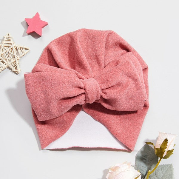 Baby/Toddler Solid Bowknot Hat
