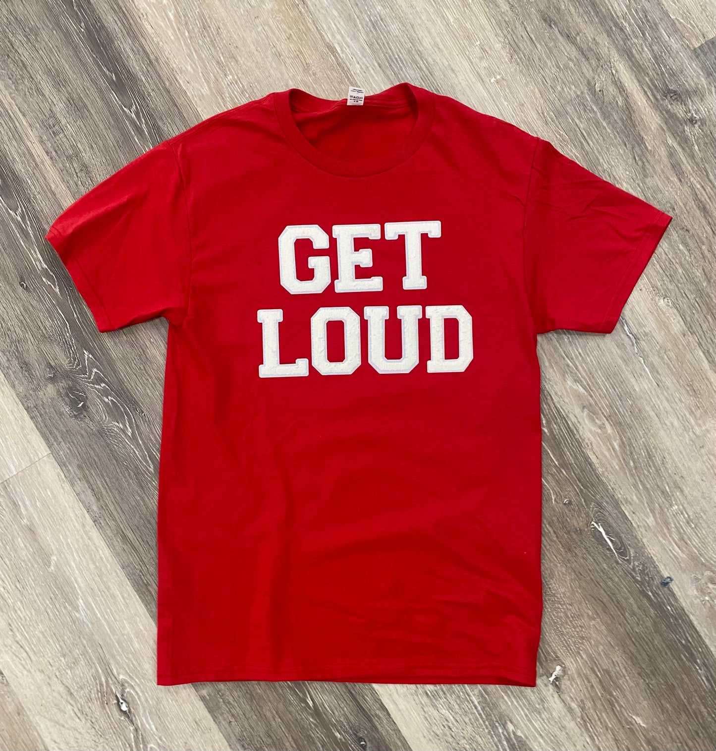 Soft Chenille "Get Loud" T-Shirt