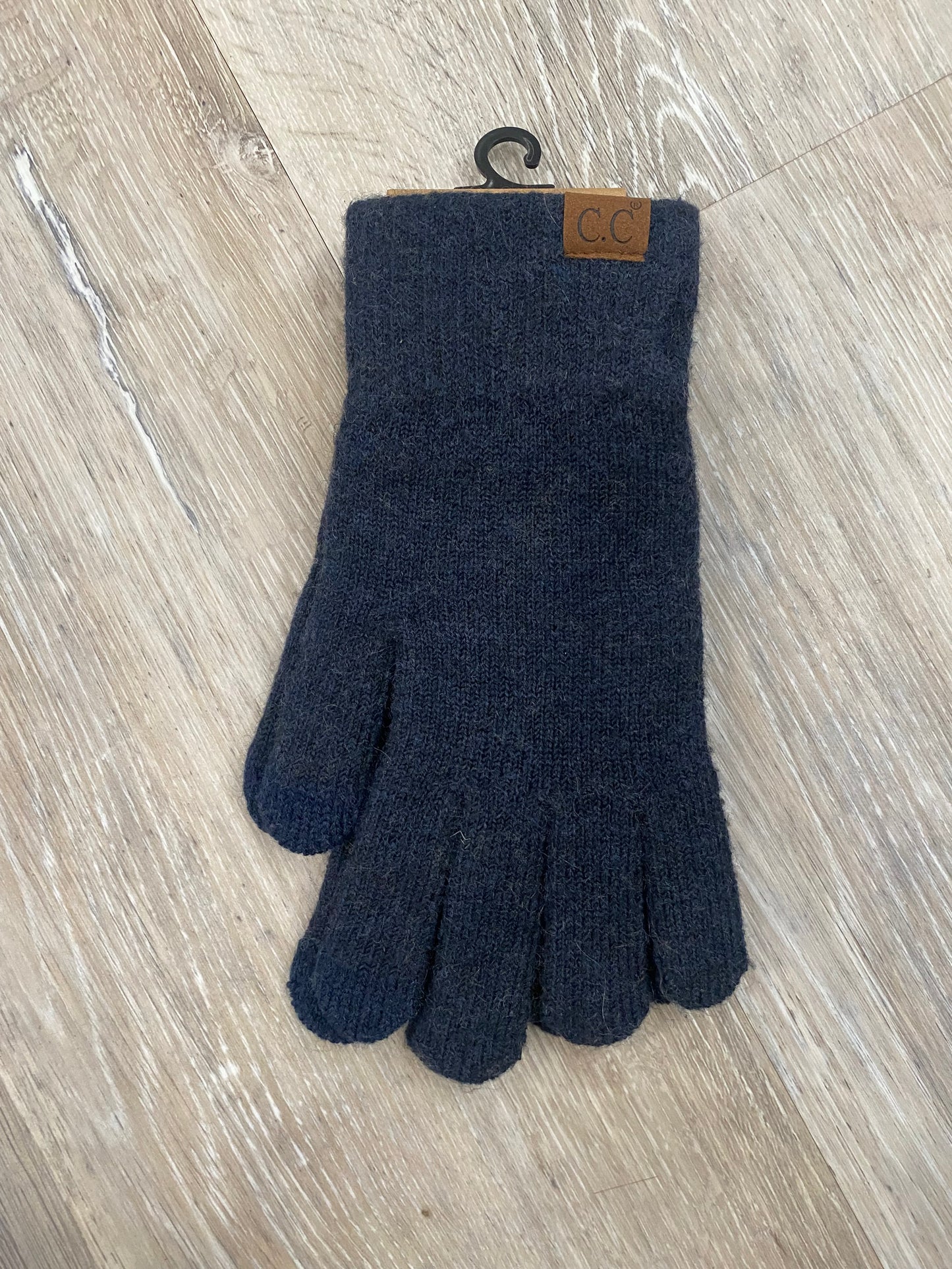 Soft Recycled Fine Yarn Gloves