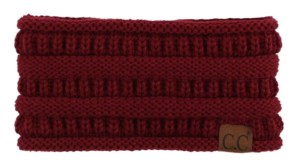 C.C Lined Pony Fashion Headband for Women