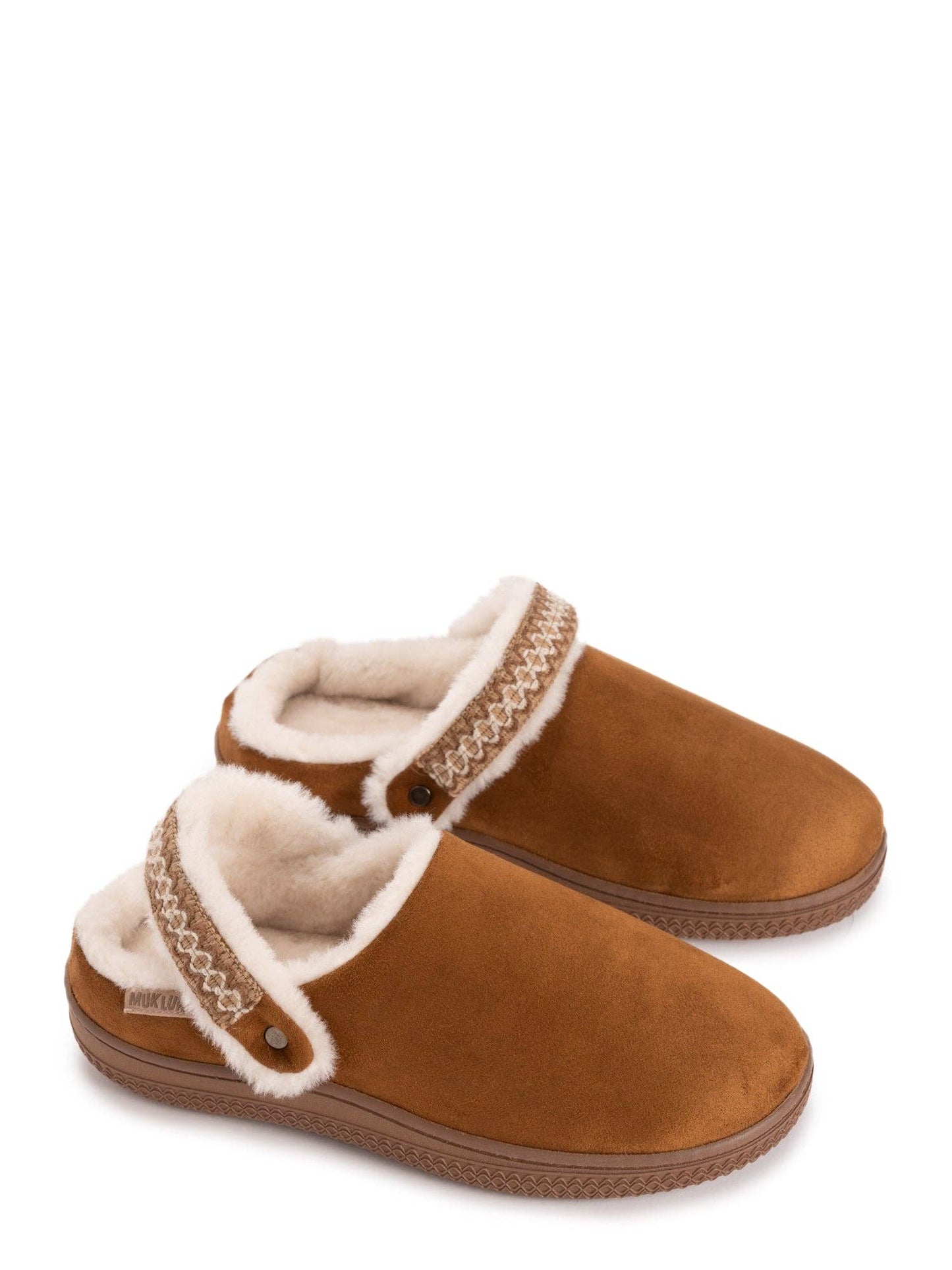 MUK LUKS Women's Convertible Clog Slipper