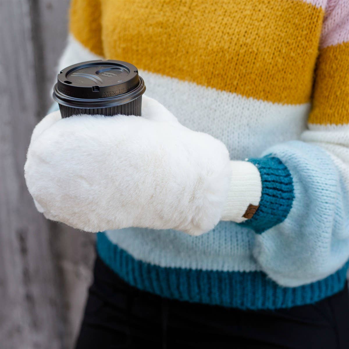 CC Sherpa Touchscreen Accessible Mittens