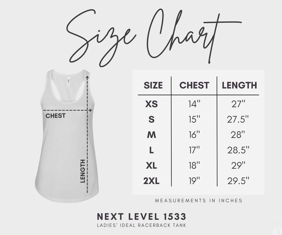 FOOTBALL Graphic Racerback Tank