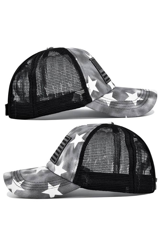 America Flag Embroidered Baseball Cap