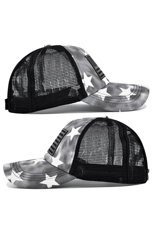 America Flag Embroidered Baseball Cap