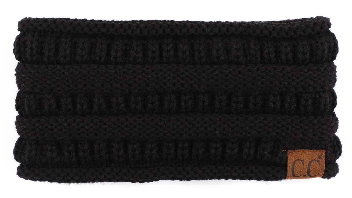 C.C Lined Pony Fashion Headband for Women