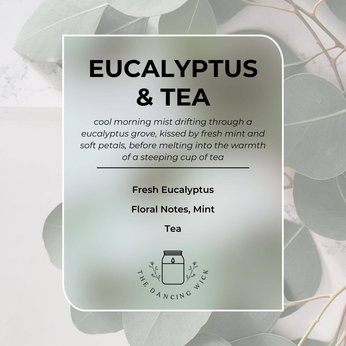 Moms Last Nerve Candle / Humorous Gift for Mom - Eucalyptus & Tea