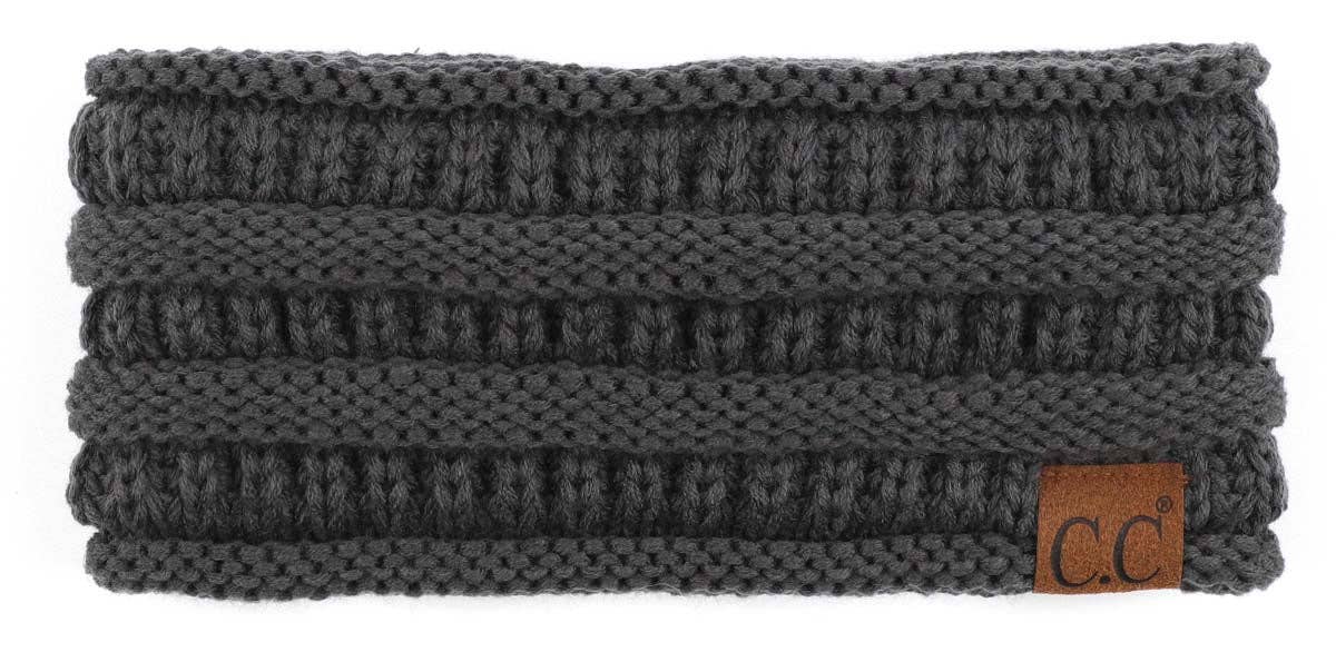 C.C Lined Pony Fashion Headband for Women