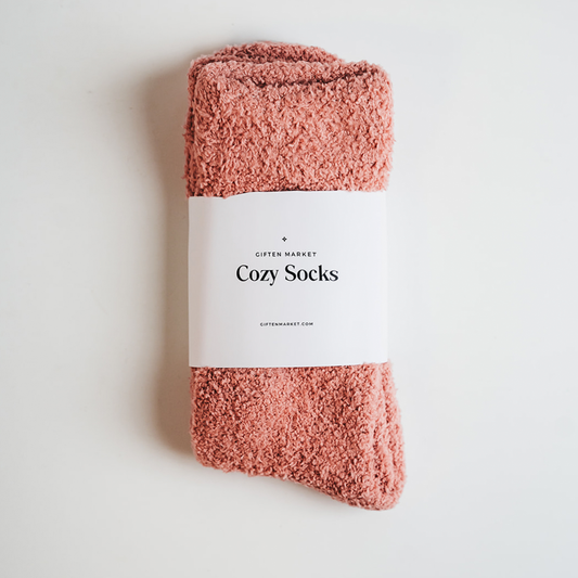 Cozy Cloud Socks