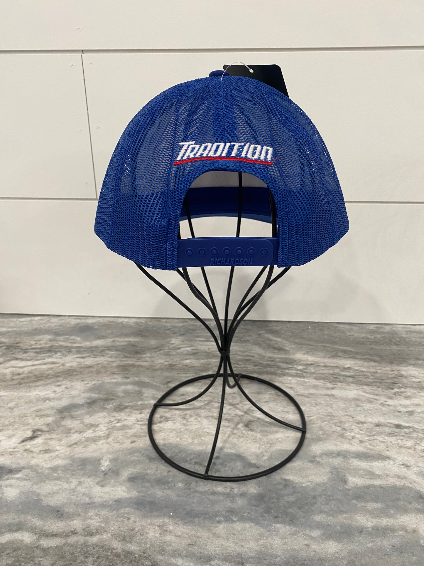 R112 - Front Left Logo, Center Back Logo (Tradition) Ball Cap