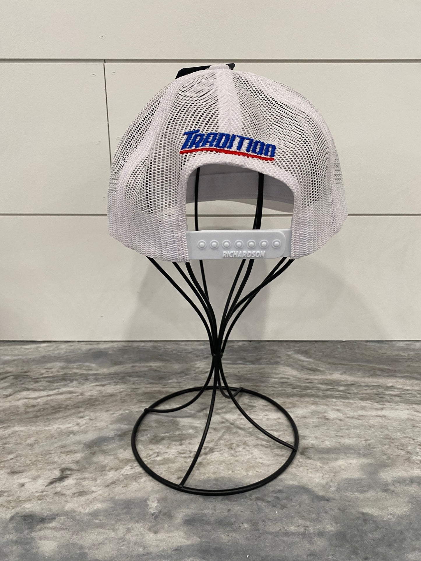 R112 - Front Left Logo, Center Back Logo (Tradition) Ball Cap