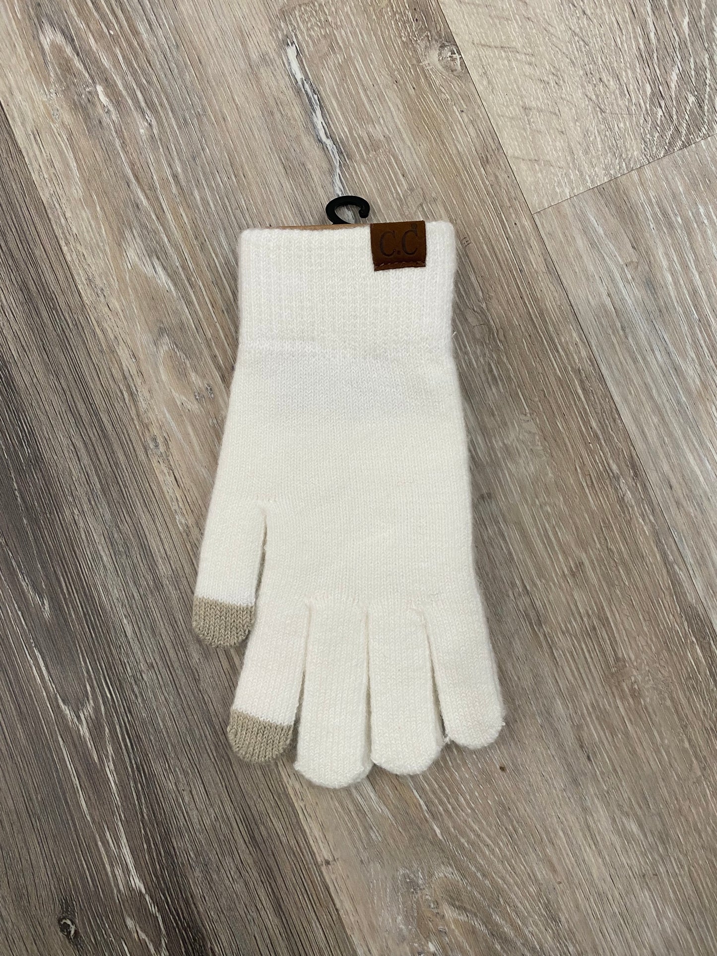 Soft Recycled Fine Yarn Gloves