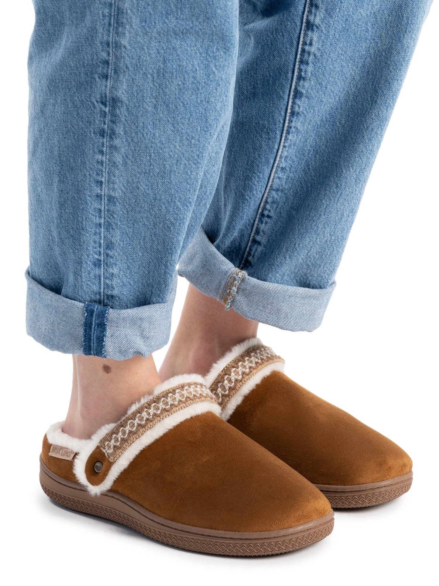 MUK LUKS Women's Convertible Clog Slipper