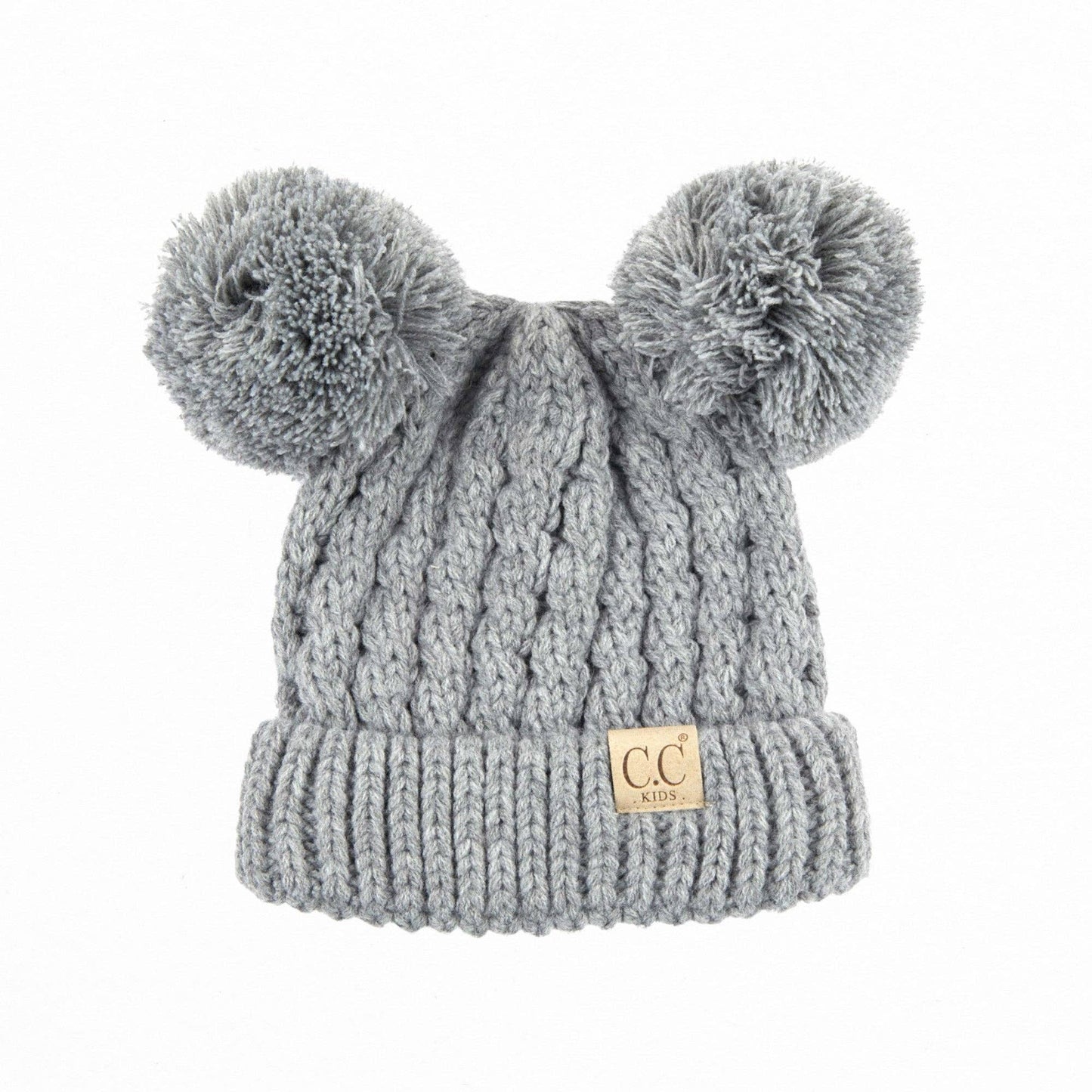 CC Kids Double Pom Beanie