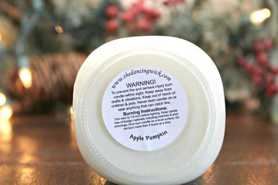 Moms Last Nerve Candle / Humorous Gift for Mom - Eucalyptus & Tea