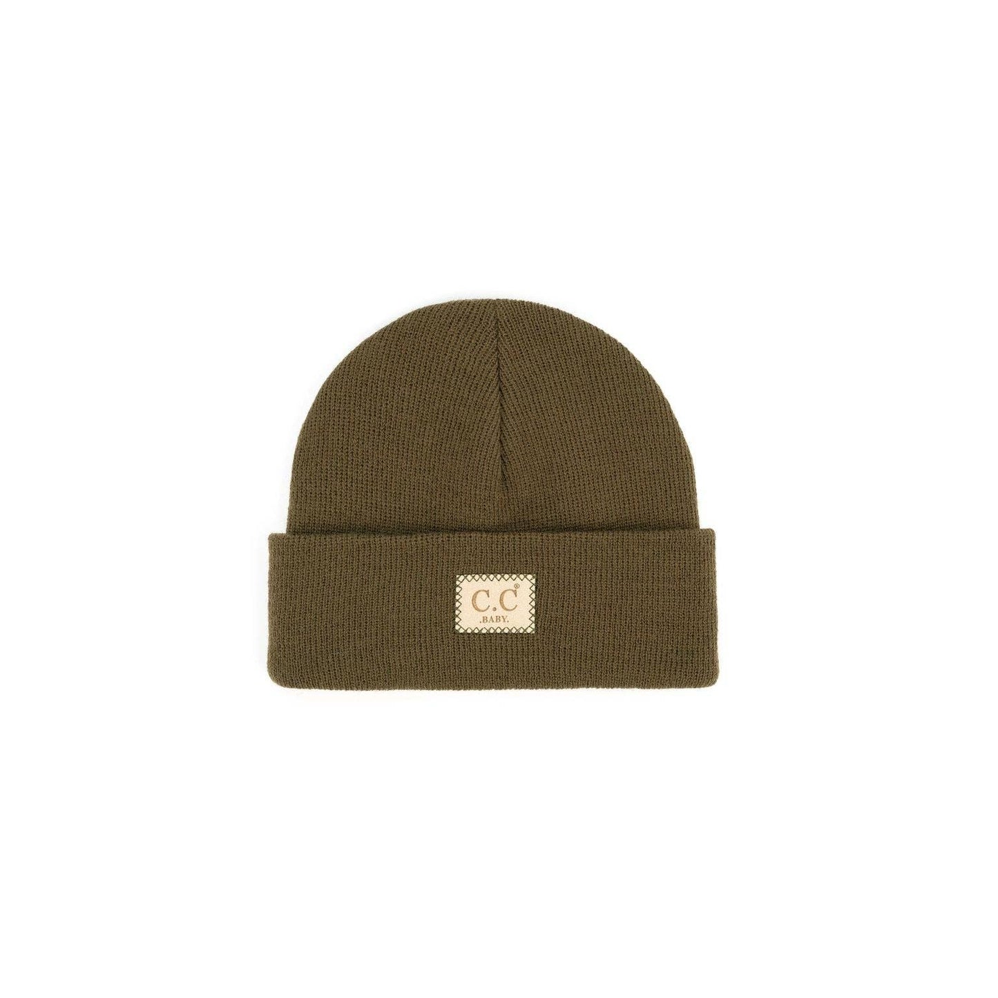 CC Baby Classic Ribbed Beanie