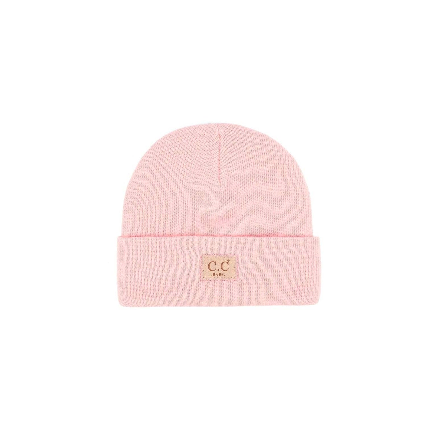CC Baby Classic Ribbed Beanie
