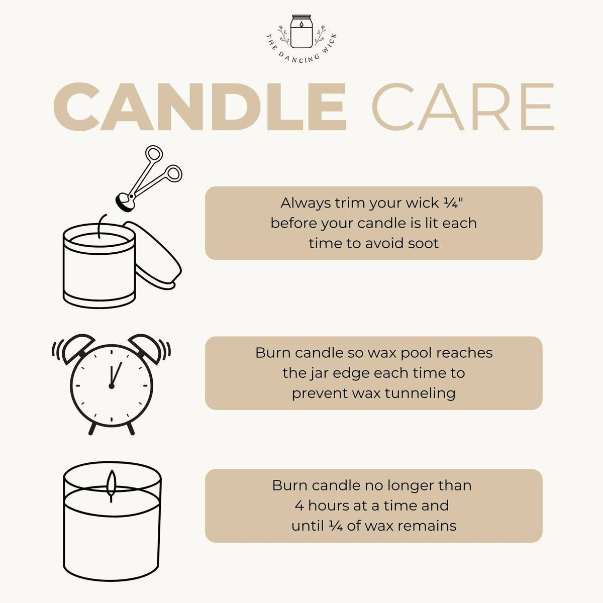 'Smells Like A Husker Win' Candle – Pumpkin Creme Brûlée