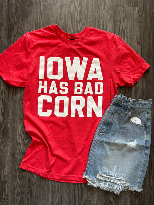 Nebraska Corn Tee