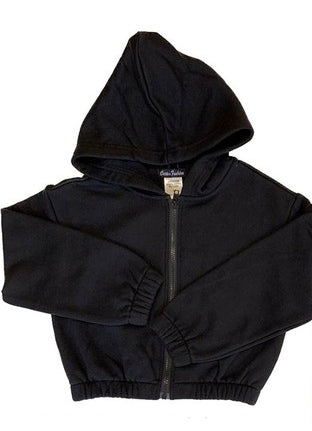 Children's Cinch-Waist Fleece Hoodie