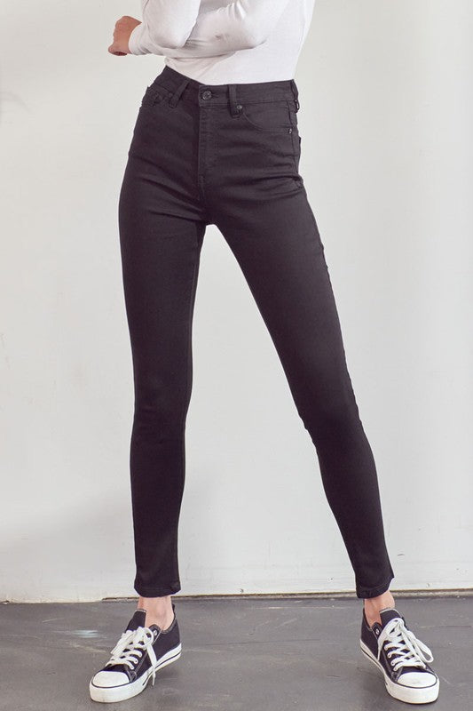 KanCan High Rise No Distressing Super Skinny Jeans