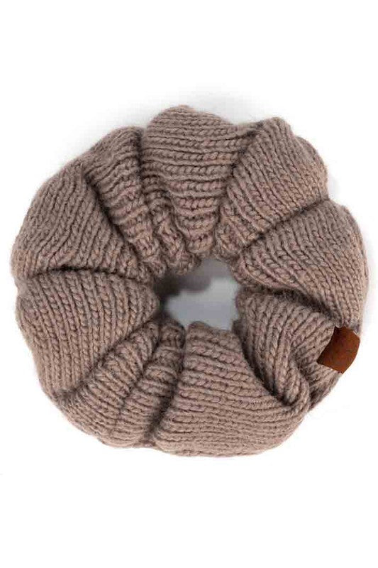 C.C Soft Knit Scrunchies