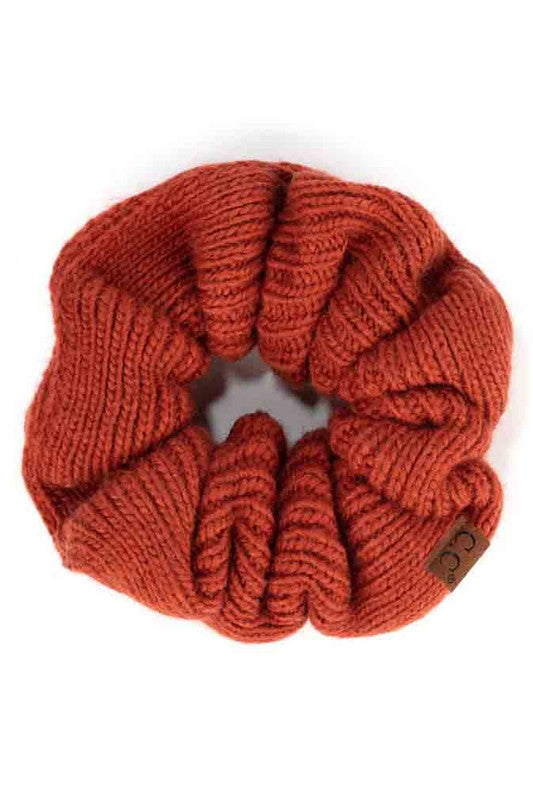 C.C Soft Knit Scrunchies