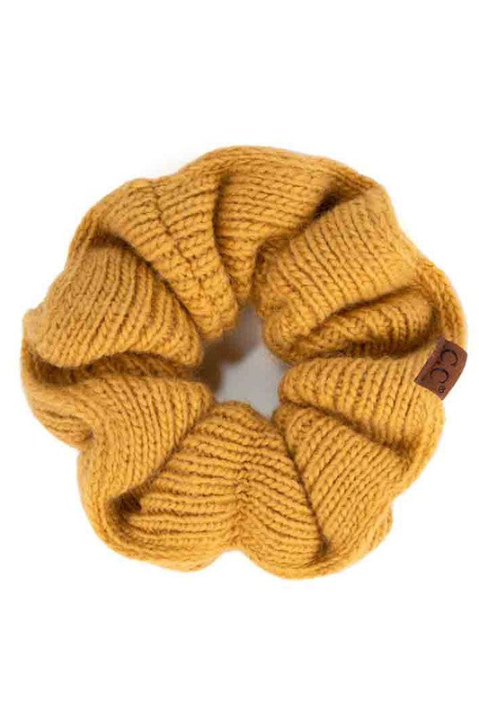 C.C Soft Knit Scrunchies