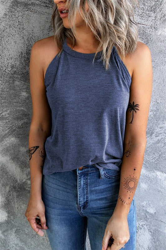 Casual Relaxed Fit Tank