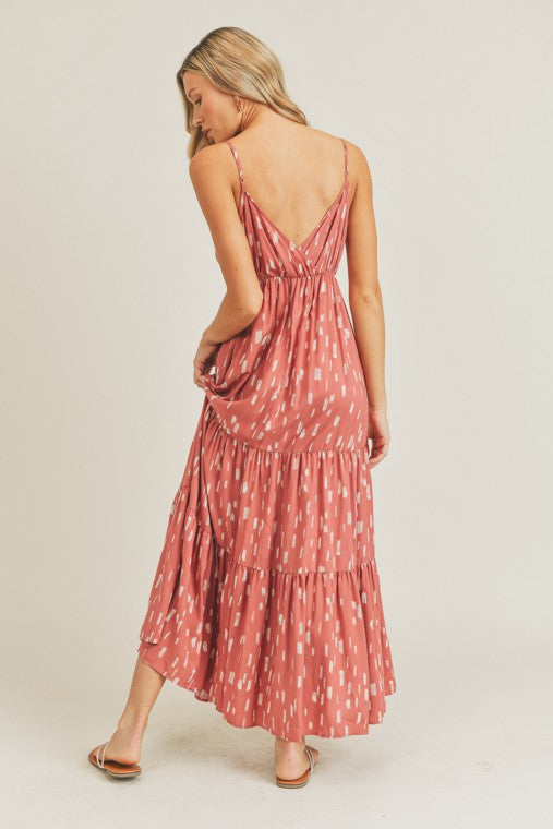 Printed Maxi Dress