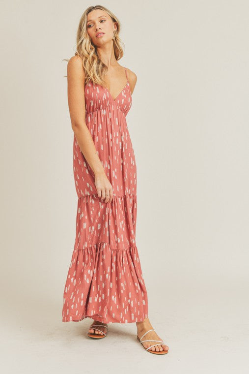 Printed Maxi Dress