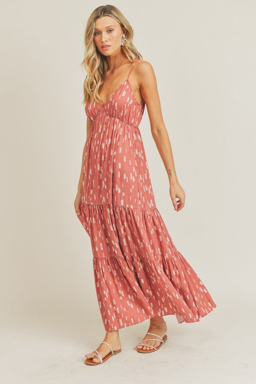 Printed Maxi Dress