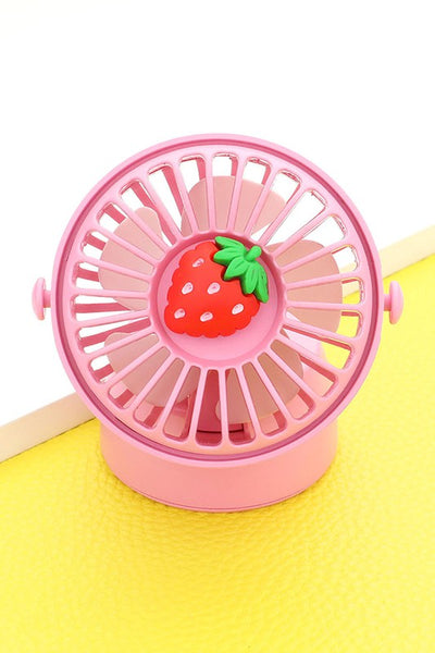 USB Charge Portable Fan