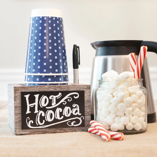 Rustic Solo Cup Holder