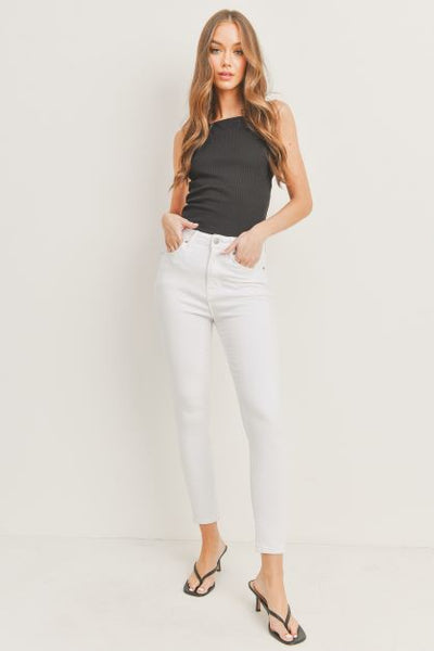 Just USA White Skinny Jeans