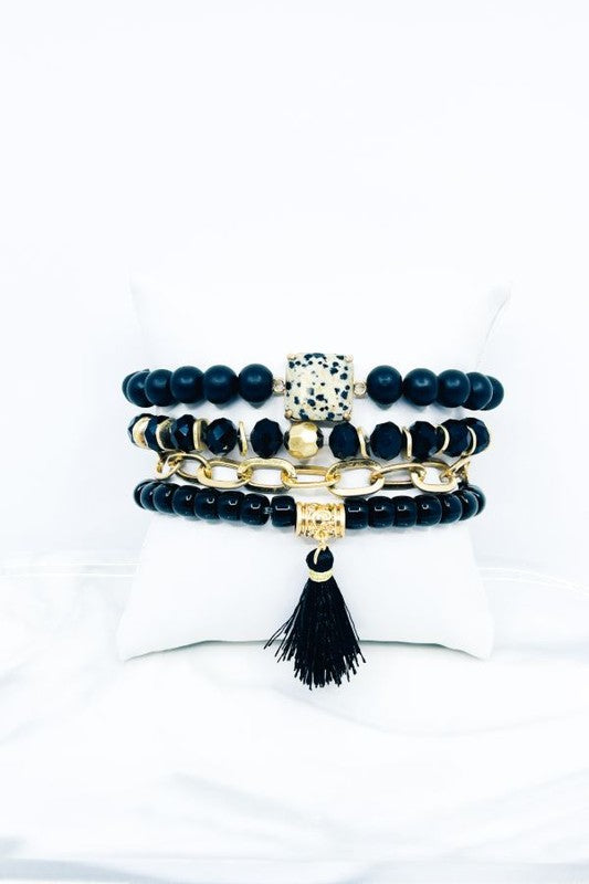 4 Strand Bracelet Set