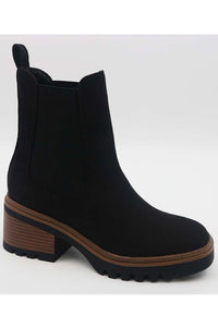 Slip On Ankle Boots