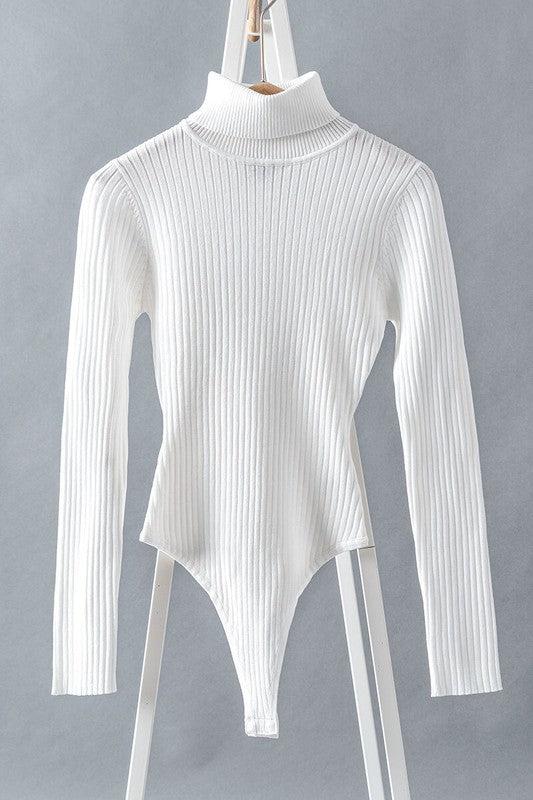 Turtle Neck Bodysuit