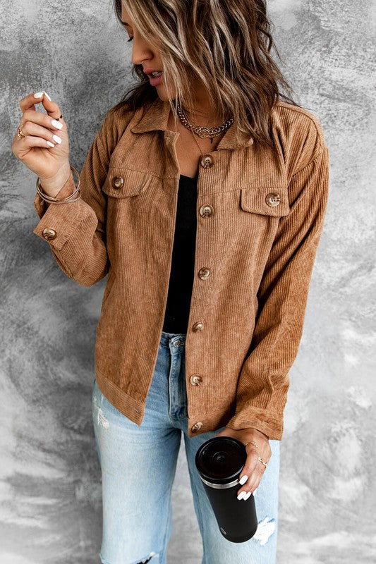 Corduroy Jacket