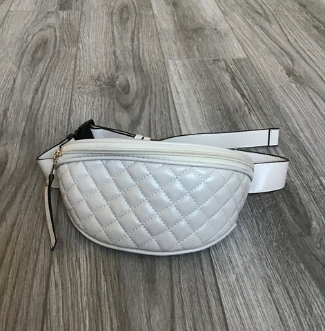 Quilted Fanny Bag