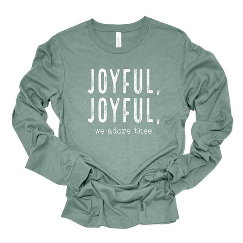 Joyful Joyful Long Sleeve T-Shirt