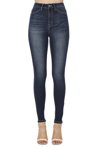 Kancan Jeggings with Faux Front Pocket