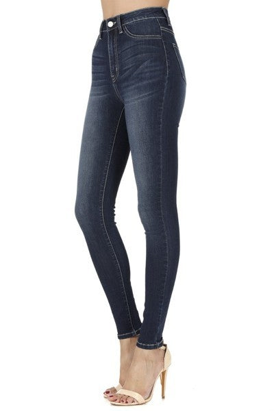 Kancan Jeggings with Faux Front Pocket
