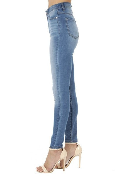 KanCan High Rise Basic Super Skinny Jeans