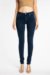 KanCan Gemma Mid Rise Super Skinny Jeans